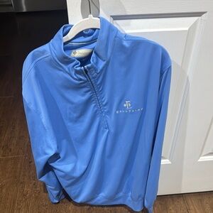 Escondido country club in Texas. Donald Ross, Blue Quarter-Zip Pullover